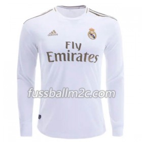 Fußballtrikots Real Madrid Heim Trikotsatz 2019-2020 Langarm